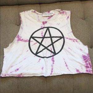 Pentacle crop top